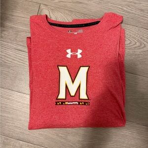 Maryland Terrapins Dri-fit long sleeve shirt